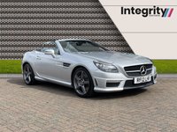 USED 2012 12 MERCEDES-BENZ SLK 5.5 SLK55 AMG 2d 421 BHP Parktronic - AIRSCARF