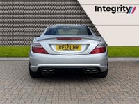 USED 2012 12 MERCEDES-BENZ SLK 5.5 SLK55 AMG 2d 421 BHP Parktronic - AIRSCARF