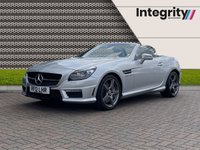 USED 2012 12 MERCEDES-BENZ SLK 5.5 SLK55 AMG 2d 421 BHP Parktronic - AIRSCARF