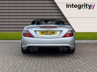 USED 2012 12 MERCEDES-BENZ SLK 5.5 SLK55 AMG 2d 421 BHP Parktronic - AIRSCARF