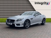 USED 2012 12 MERCEDES-BENZ SLK 5.5 SLK55 AMG 2d 421 BHP Parktronic - AIRSCARF