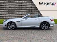 USED 2012 12 MERCEDES-BENZ SLK 5.5 SLK55 AMG 2d 421 BHP Parktronic - AIRSCARF