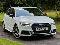 USED 2017 17 AUDI A3 1.4 TFSI BLACK EDITION 5d 148 BHP 
