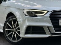 USED 2017 17 AUDI A3 1.4 TFSI BLACK EDITION 5d 148 BHP 