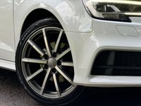 USED 2017 17 AUDI A3 1.4 TFSI BLACK EDITION 5d 148 BHP 