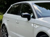 USED 2017 17 AUDI A3 1.4 TFSI BLACK EDITION 5d 148 BHP 