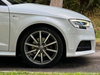USED 2017 17 AUDI A3 1.4 TFSI BLACK EDITION 5d 148 BHP 