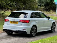 USED 2017 17 AUDI A3 1.4 TFSI BLACK EDITION 5d 148 BHP 