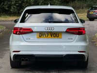 USED 2017 17 AUDI A3 1.4 TFSI BLACK EDITION 5d 148 BHP 