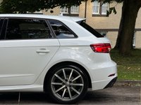 USED 2017 17 AUDI A3 1.4 TFSI BLACK EDITION 5d 148 BHP 