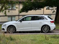 USED 2017 17 AUDI A3 1.4 TFSI BLACK EDITION 5d 148 BHP 