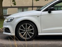USED 2017 17 AUDI A3 1.4 TFSI BLACK EDITION 5d 148 BHP 
