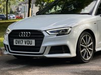 USED 2017 17 AUDI A3 1.4 TFSI BLACK EDITION 5d 148 BHP 