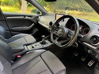 USED 2017 17 AUDI A3 1.4 TFSI BLACK EDITION 5d 148 BHP 