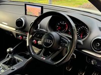 USED 2017 17 AUDI A3 1.4 TFSI BLACK EDITION 5d 148 BHP 