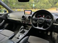 USED 2017 17 AUDI A3 1.4 TFSI BLACK EDITION 5d 148 BHP 