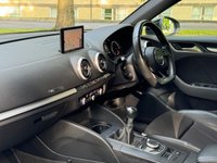 USED 2017 17 AUDI A3 1.4 TFSI BLACK EDITION 5d 148 BHP 