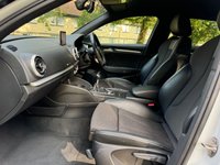 USED 2017 17 AUDI A3 1.4 TFSI BLACK EDITION 5d 148 BHP 