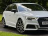 USED 2017 17 AUDI A3 1.4 TFSI BLACK EDITION 5d 148 BHP 