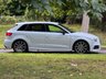 USED 2017 17 AUDI A3 1.4 TFSI BLACK EDITION 5d 148 BHP 