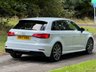 USED 2017 17 AUDI A3 1.4 TFSI BLACK EDITION 5d 148 BHP 