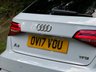 USED 2017 17 AUDI A3 1.4 TFSI BLACK EDITION 5d 148 BHP 