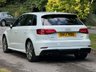 USED 2017 17 AUDI A3 1.4 TFSI BLACK EDITION 5d 148 BHP 