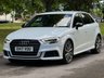 USED 2017 17 AUDI A3 1.4 TFSI BLACK EDITION 5d 148 BHP 