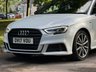 USED 2017 17 AUDI A3 1.4 TFSI BLACK EDITION 5d 148 BHP 