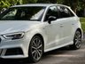 USED 2017 17 AUDI A3 1.4 TFSI BLACK EDITION 5d 148 BHP 