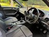 USED 2017 17 AUDI A3 1.4 TFSI BLACK EDITION 5d 148 BHP 