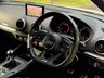 USED 2017 17 AUDI A3 1.4 TFSI BLACK EDITION 5d 148 BHP 