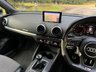 USED 2017 17 AUDI A3 1.4 TFSI BLACK EDITION 5d 148 BHP 