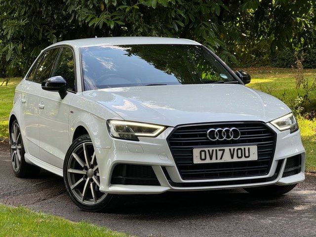 2017 17 Audi A3 1.4 TFSI BLACK EDITION 5d 148 BHP