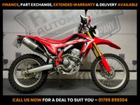 USED 2018 68 HONDA CRF250L - BUY ONLINE 24 HRS A DAY - FINANCE AVAILABLE - ALL TYPES OF CREDIT ACCEPTED WITH YOSHIMURA EXHAUST