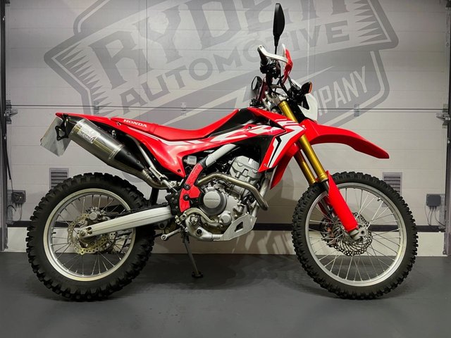 2018 68 Honda Crf250l - BUY ONLINE 24 HRS A DAY - FINANCE AVAILABLE - ALL TYPES OF CREDIT ACCEPTED