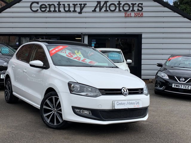 2013 13 Volkswagen Polo 1.4 MATCH 5dr