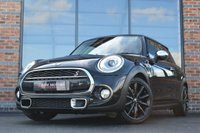 USED 2017 17 MINI HATCH COOPER 2.0 COOPER S 3d 189 BHP MEDIA XL / CHILLI PK / HEATED