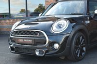 USED 2017 17 MINI HATCH COOPER 2.0 COOPER S 3d 189 BHP MEDIA XL / CHILLI PK / HEATED