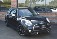 USED 2017 17 MINI HATCH COOPER 2.0 COOPER S 3d 189 BHP MEDIA XL / CHILLI PK / HEATED