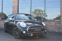 USED 2017 17 MINI HATCH COOPER 2.0 COOPER S 3d 189 BHP MEDIA XL / CHILLI PK / HEATED