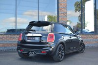 USED 2017 17 MINI HATCH COOPER 2.0 COOPER S 3d 189 BHP MEDIA XL / CHILLI PK / HEATED