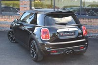 USED 2017 17 MINI HATCH COOPER 2.0 COOPER S 3d 189 BHP MEDIA XL / CHILLI PK / HEATED