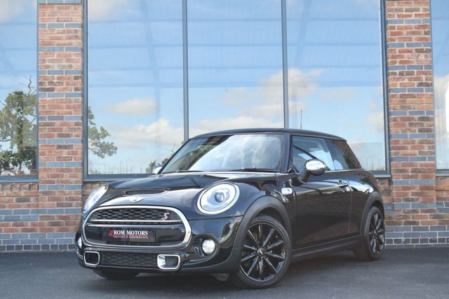 2017 17 MINI Hatch Cooper 2.0 COOPER S 3d 189 BHP