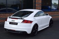 USED 2011 Y AUDI TT 2.0 TFSI QUATTRO S LINE 2d 211 BHP LOW MILES / BLACK STYLING