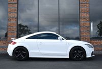 USED 2011 Y AUDI TT 2.0 TFSI QUATTRO S LINE 2d 211 BHP LOW MILES / BLACK STYLING