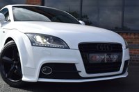 USED 2011 Y AUDI TT 2.0 TFSI QUATTRO S LINE 2d 211 BHP LOW MILES / BLACK STYLING