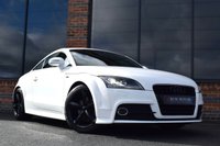 USED 2011 Y AUDI TT 2.0 TFSI QUATTRO S LINE 2d 211 BHP LOW MILES / BLACK STYLING