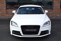 USED 2011 Y AUDI TT 2.0 TFSI QUATTRO S LINE 2d 211 BHP LOW MILES / BLACK STYLING