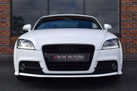 USED 2011 Y AUDI TT 2.0 TFSI QUATTRO S LINE 2d 211 BHP LOW MILES / BLACK STYLING